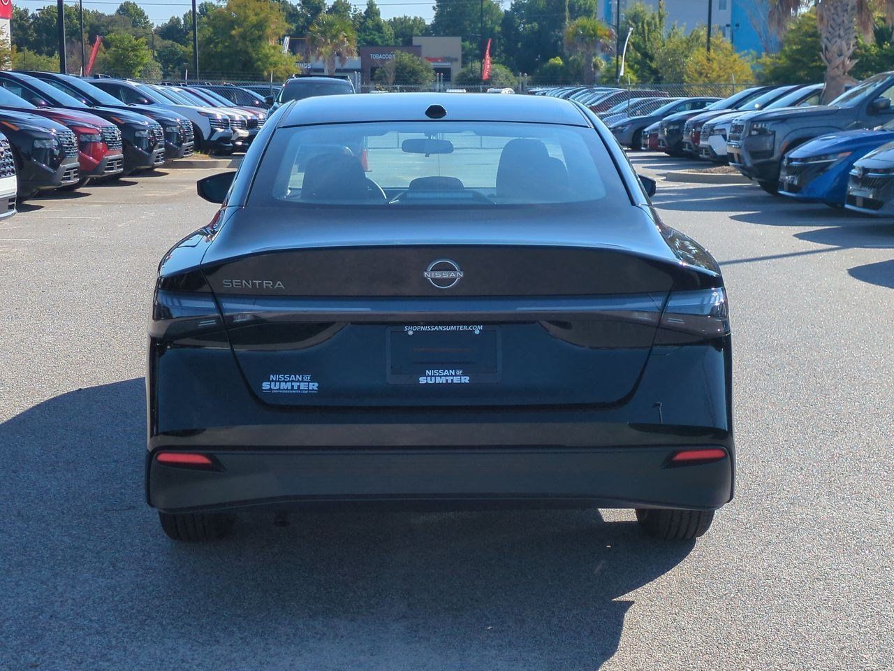 New 2026 Nissan Sentra S w/ Floor Mat Package FWD image 5