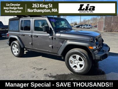 Used 2022 Jeep Wrangler Unlimited Sport