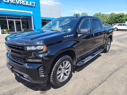 Used 2020 Chevrolet Silverado 1500 RST AWD/4WD image 3