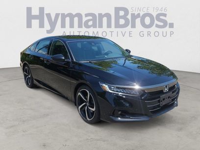 Used 2022 Honda Accord Sport