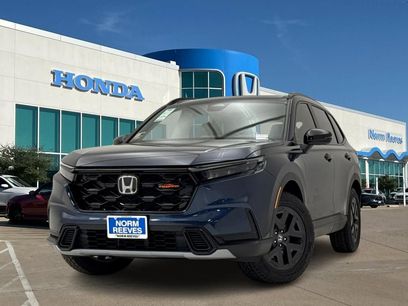 New 2026 Honda CR-V TrailSport