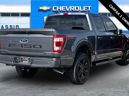 Used 2021 Ford F150 Lariat AWD/4WD image 5