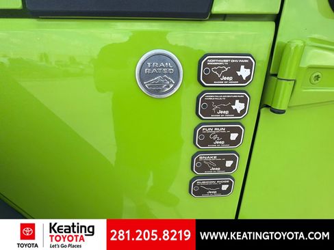 Used 2013 Jeep Wrangler Rubicon w/ PWR Convenience Group AWD/4WD image 10