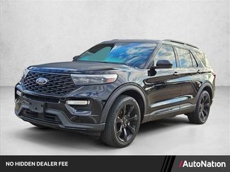 Used 2023 Ford Explorer ST-Line w/ Class IV Trailer Tow Package RWD video 1