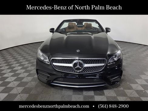 Certified 2020 Mercedes-Benz E 450 4MATIC Cabriolet image 2