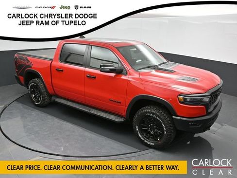 Used 2025 RAM 1500 Rebel w/ Advanced Safety Group II AWD/4WD image 13