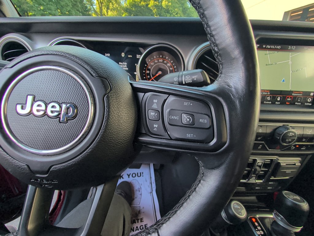 Used 2021 Jeep Wrangler Unlimited Sport AWD/4WD image 19