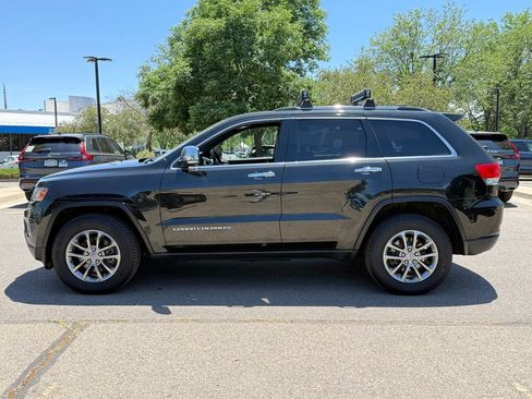 Used 2014 Jeep Grand Cherokee Limited AWD/4WD image 7