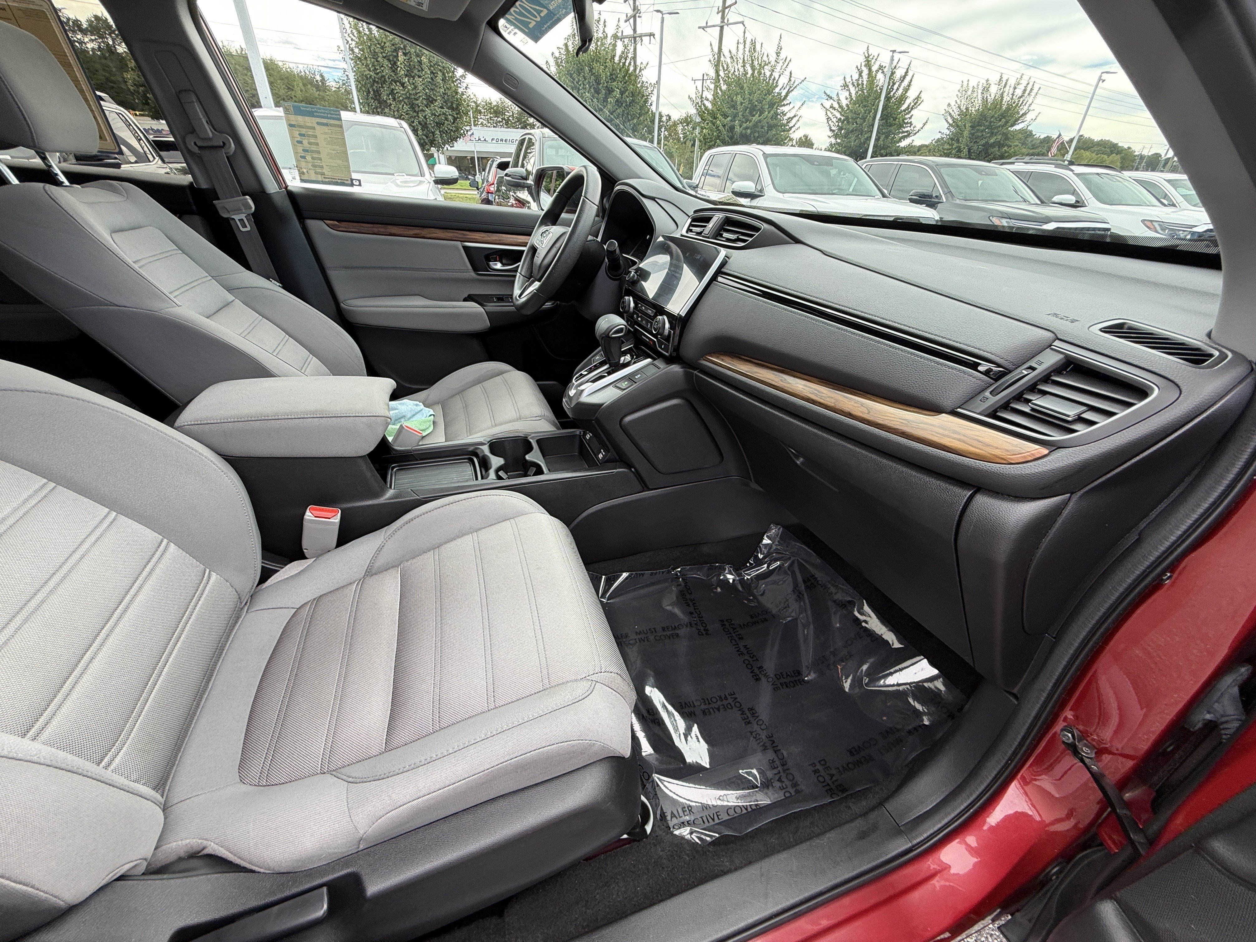 Certified 2021 Honda CR-V EX image 34