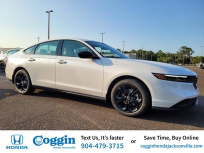 New 2025 Honda Accord SE