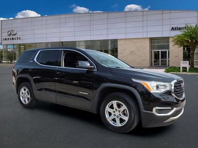 Used 2019 GMC Acadia SLE w/ LPO, Floor Liner Package