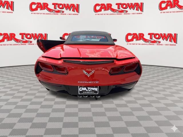 Used 2019 Chevrolet Corvette Stingray Convertible w/ 3LT Preferred Equipment Group RWD image 17