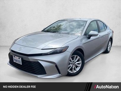 Used 2025 Toyota Camry LE