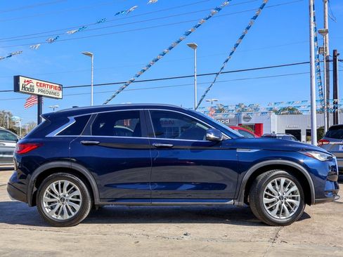 Used 2023 INFINITI QX50 Luxe image 20