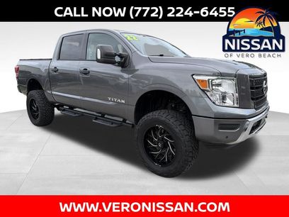 Used 2022 Nissan Titan SV w/ SV Convenience Package