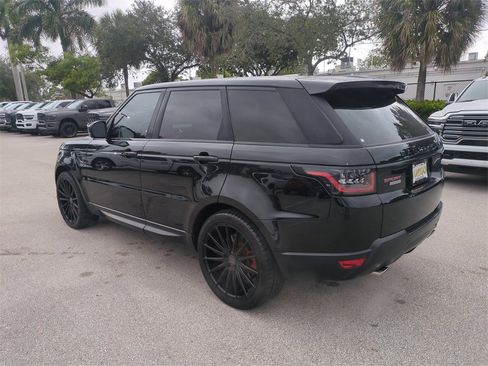 Used 2015 Land Rover Range Rover Sport Supercharged image 8