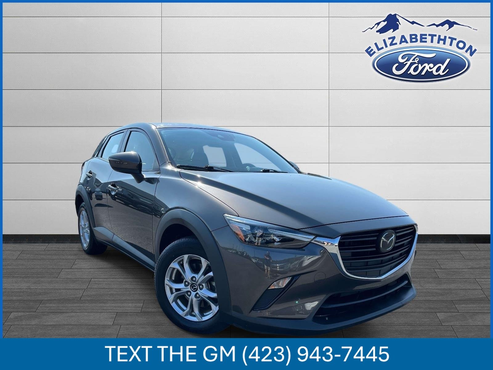Used 2019 MAZDA CX-3 Sport w/ Sport I-ACTIVSENSE Package AWD/4WD image 1