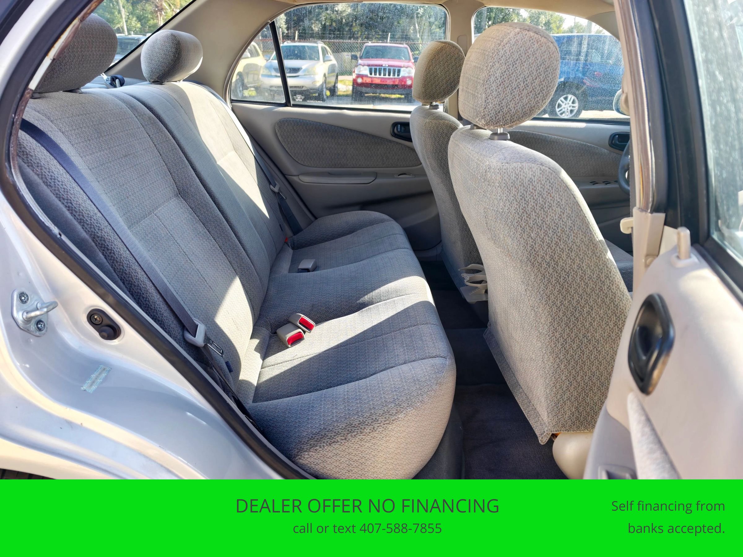 Used 2001 Toyota Corolla FWD image 15