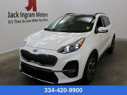 Used 2022 Kia Sportage SX image 1