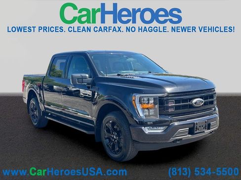 Used 2023 Ford F150 XLT w/ Equipment Group 302A High AWD/4WD image 1