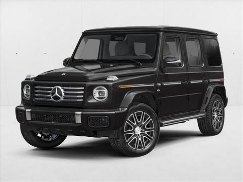 New 2026 Mercedes-Benz G 580 w/ EQ Technology image 1