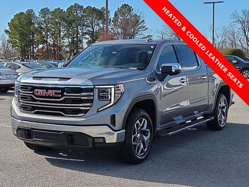 Used 2023 GMC Sierra 1500 SLT w/ SLT Premium Package image 2