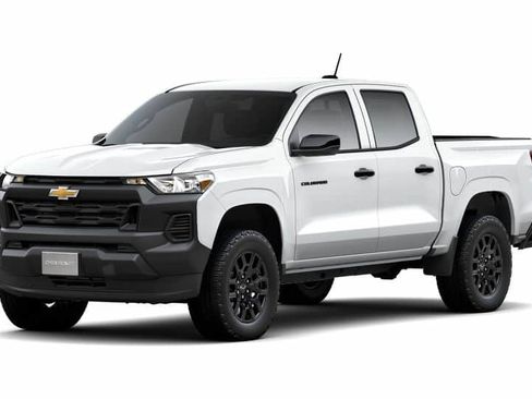 New 2026 Chevrolet Colorado W/T w/ WT Custom Package RWD image 26
