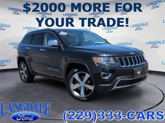 Used 2016 Jeep Grand Cherokee Limited image 1