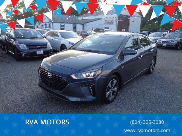 Used 2018 Hyundai Ioniq Limited FWD image 1