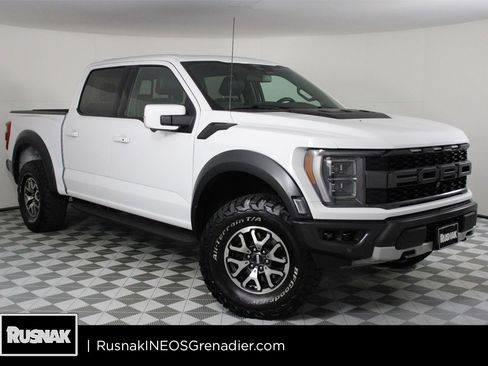 Used 2022 Ford F150 Raptor w/ Equipment Group 801A High image 1