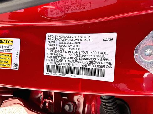 New 2026 Acura Integra A-Spec image 21