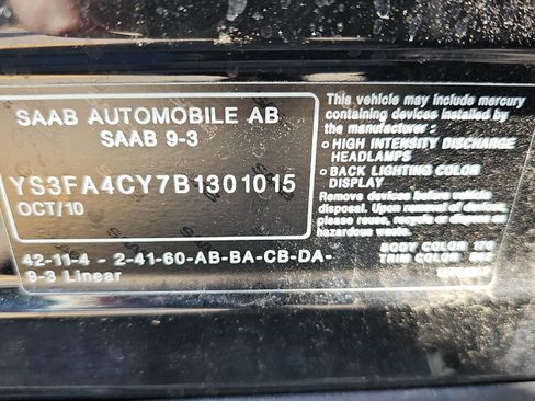 Used 2011 Saab 9-3 Aero image 6