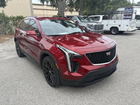 Used 2023 Cadillac XT4 Sport FWD image 1