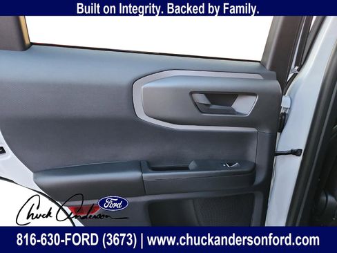 New 2025 Ford Bronco Sport Big Bend w/ Black Appearance Package image 22