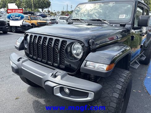 Used 2023 Jeep Gladiator Sport AWD/4WD image 1