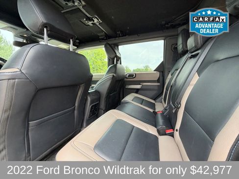 Used 2022 Ford Bronco Wildtrak AWD/4WD image 12