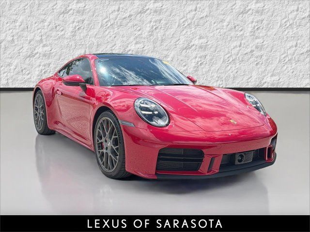 Used 2026 Porsche 911 Carrera S RWD image 1
