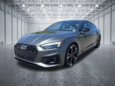 Used 2022 Audi S5 Premium Plus w/ Premium Plus Package AWD/4WD image 3