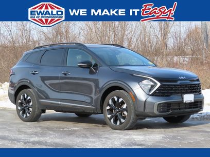 Certified 2023 Kia Sportage X-Line w/ X-Line Premium Package