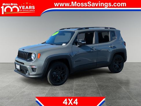 Used 2022 Jeep Renegade Altitude w/ Convenience Group AWD/4WD image 1