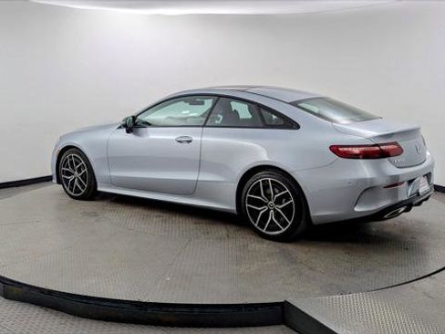 Used 2021 Mercedes-Benz E 450 Coupe w/ AMG Line image 6