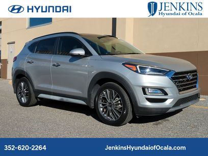 Certified 2020 Hyundai Tucson Ultimate