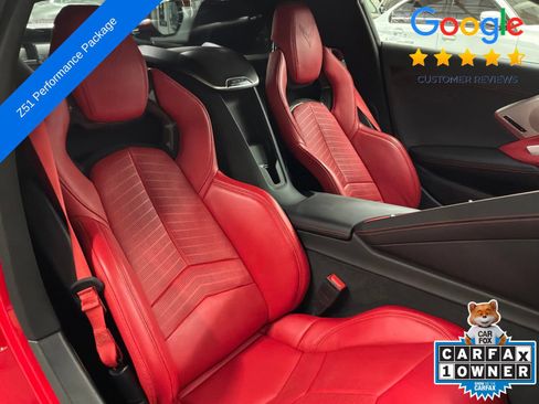 Used 2020 Chevrolet Corvette Stingray Premium Cpe w/ 3LT Preferred Equipment Group RWD image 17