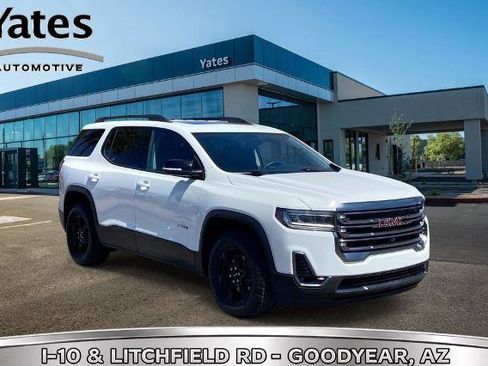 Used 2023 GMC Acadia AT4 w/ Technology Package AWD/4WD image 1