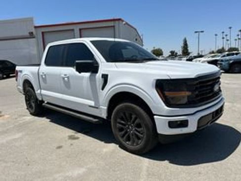 Used 2025 Ford F150 XLT w/ Equipment Group 302A MID AWD/4WD image 3