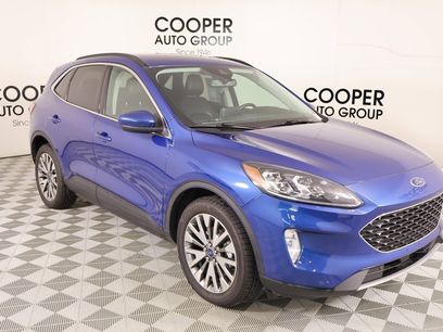 Used 2022 Ford Escape Titanium