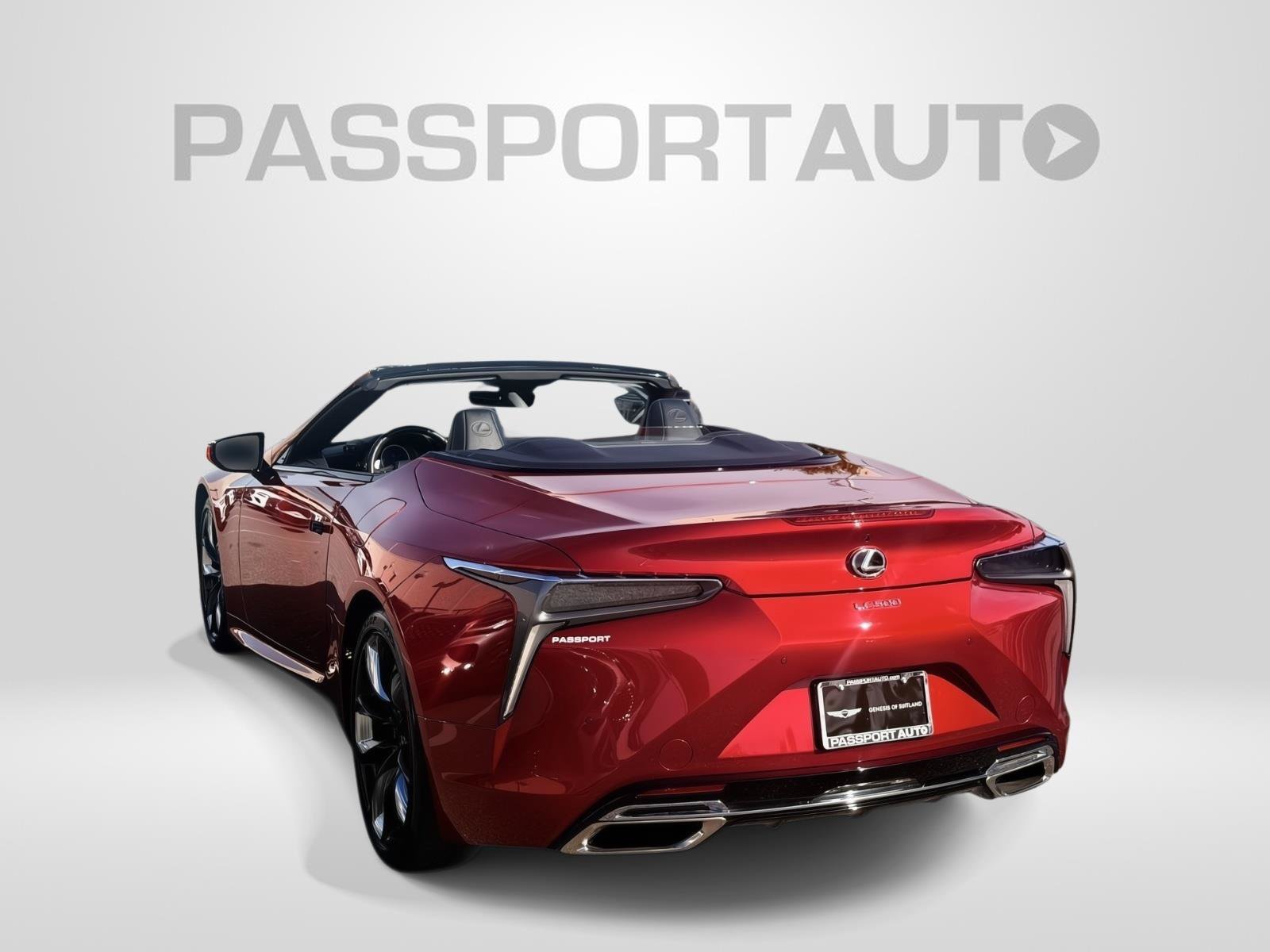 Used 2024 Lexus LC 500 Convertible w/ Touring Package RWD image 6