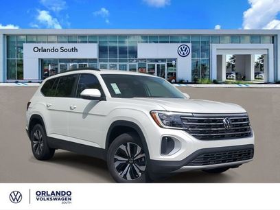 New 2026 Volkswagen Atlas SE