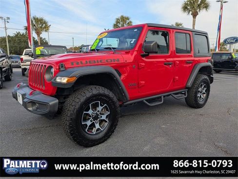 Used 2021 Jeep Wrangler Unlimited Rubicon w/ Dual Top Group image 8