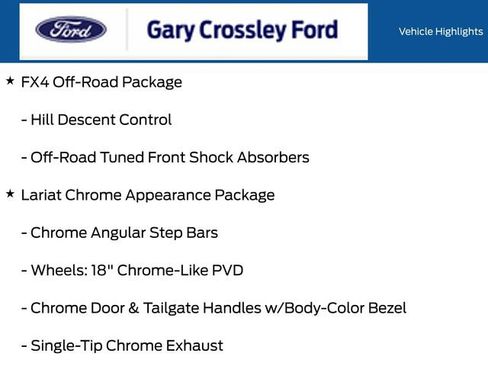 Used 2017 Ford F150 Lariat w/ Equipment Group 502A Luxury AWD/4WD image 31